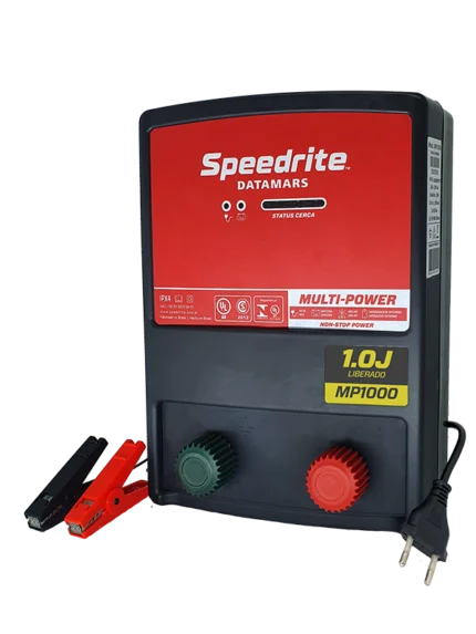 Speedrite - Mp1000 Electrificador Dual 220V/12Vbateria Recomendada 12V 55Amp
