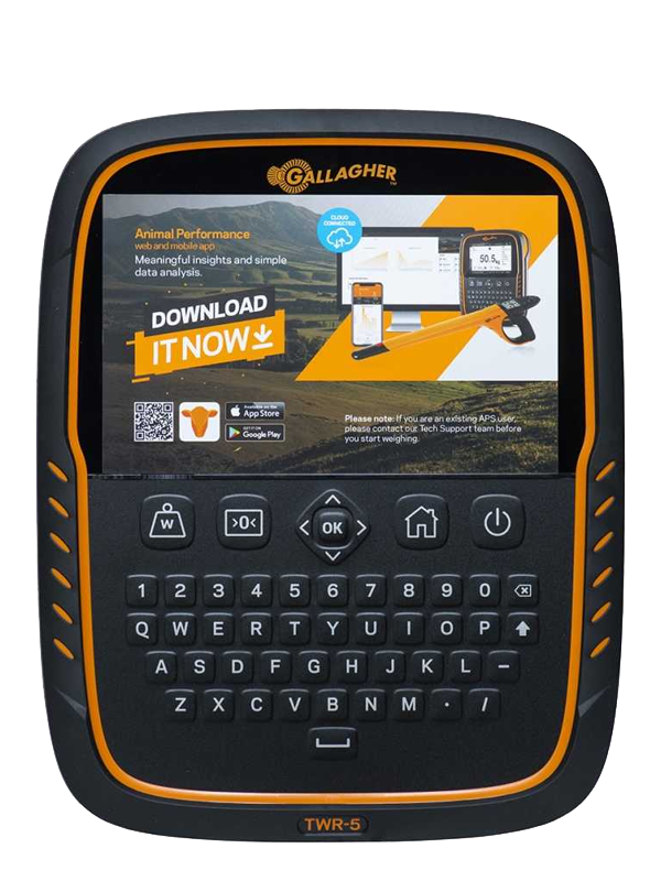 TWR-5 Indicador y Lector de Pesaje1