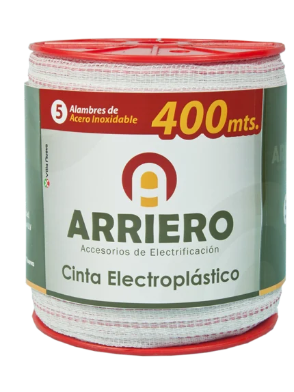 Cinta Elect. 5 Hebras X 400 Mts