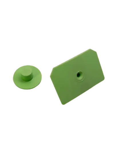 Allflex Cerdo Integra Verde Claro Lisa