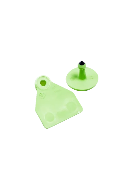 Allflex Cerdo Verde Lisa