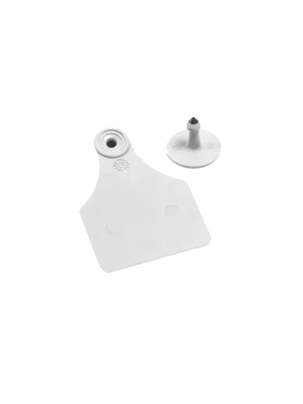 Allflex Grande Blanca Lisa