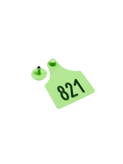 Allflex Maxi Verde Numerada