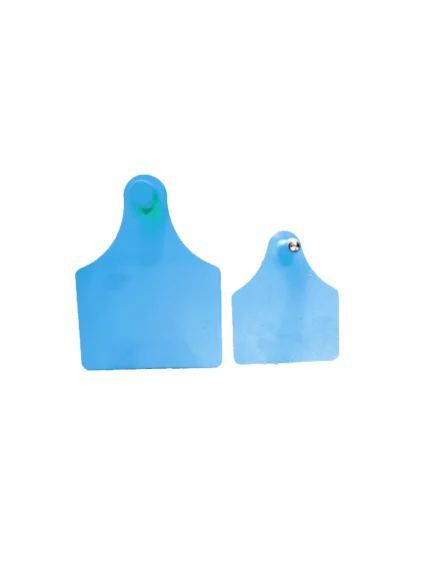 Allflex Maxi Doble Azul Lisa