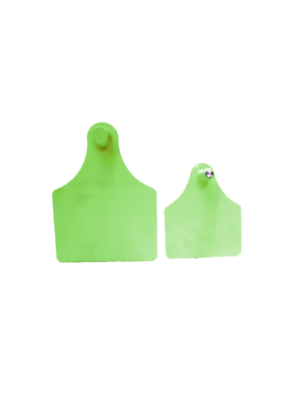 Allflex Maxi Doble Verde Lisa