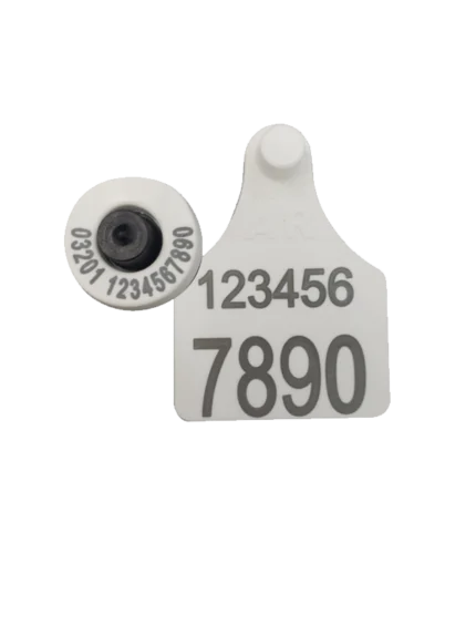 Allflex R.1698/19 Conjunto Blanco Boton Fdx