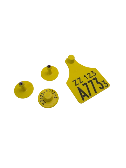 Allflex R.257/17 Conjunto Amarillo