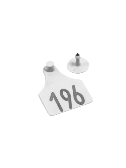 Allflex Grande Blanca Numerada