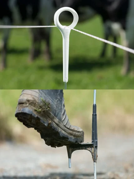 GALLAGHER ESTACA ANILLO PASADOR SUPERIOR 850 MM 6 MM