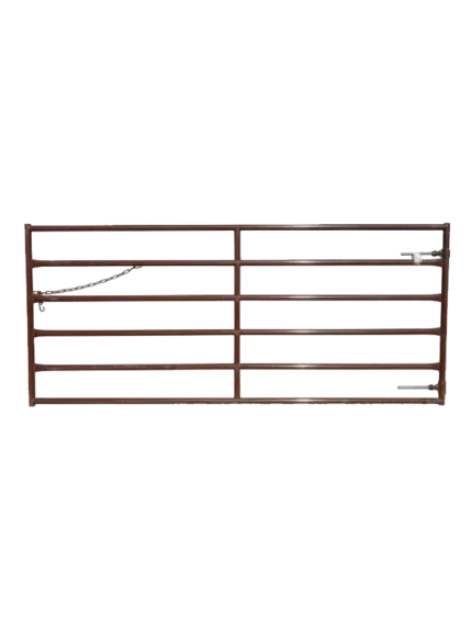 MECANO GANADERO - TRANQUERA S500 PINTADA 3,50 X 1,50 MTS