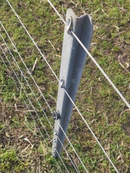 TEC-METAL POSTE Z GALVANIZADO 2,20 MTS