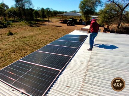 Energía solar para casas rurales