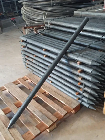 Poste de plástico reciclado de 1,70m