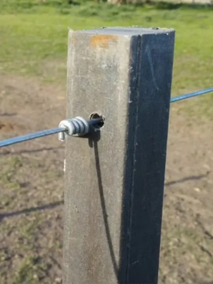 Varilla de plástico reciclado de 1,40m