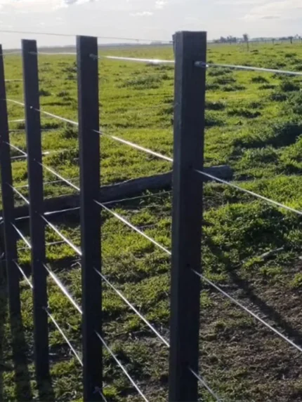 Varilla de plástico reciclado de 1,20m